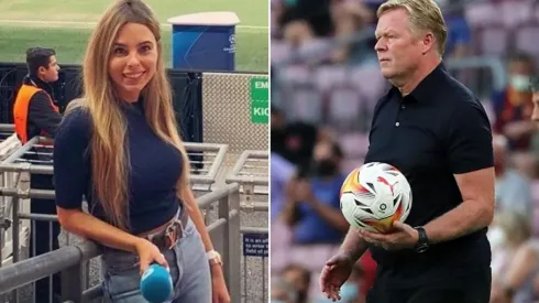 La afamada periodista adelantó que los Culés ya están buscando nuevo DT.