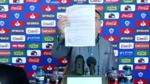 Francis Cagigao mostró la carta de renuncia de Robbie Robinson a selección de Estados Unidos.