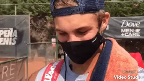 Diego Jarry quiere jugar por Chile