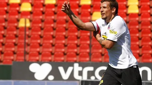 Vecchio en el polémico partido de Santa Laura