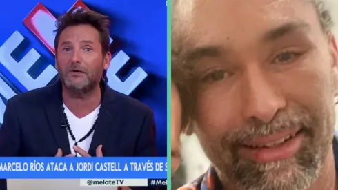 Daniel Fuenzalida en Me Late. Marcelo Chino Ríos en Instagram