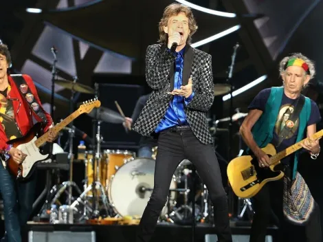 The Rolling Stones concretan su primer show sin Charlie Watts