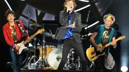 The Rolling Stones en pleno.