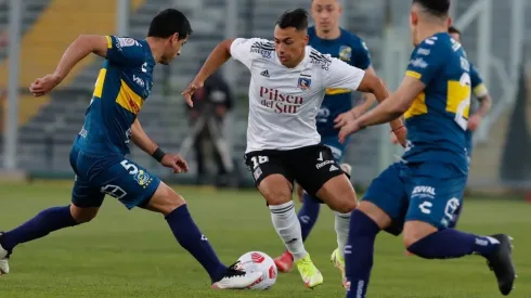 Morales no le pudo marcar a Everton