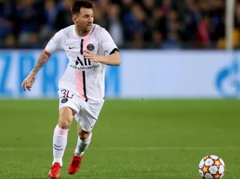 Messi se queda afuera de convocatoria del PSG ante Metz