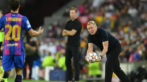 Ronald Koeman niega cualquier posibilidad de renunciar al Barcelona.