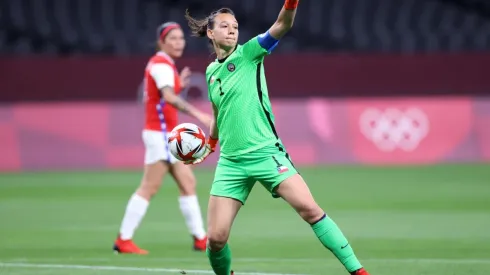 Endler se ve como entrenadora en el futuro