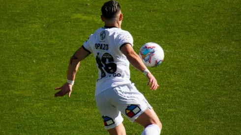 Opazo destacó que los albos funcionan como un equipo "muy compacto".