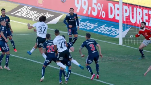 Falcón ya tiene experiencia en clásicos con la U
