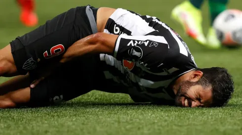 Diego Costa sintió el pinchazo en su muslo izquierdo en el comienzo del segundo tiempo.