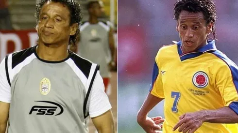 Pitufo de Ávila, ex delantero de la selección Colombia, detenido en Italia