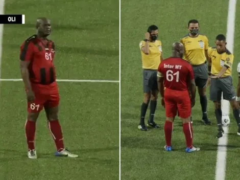 Vicepresidente de Surinam juega Concachampions