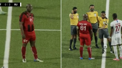 Ronnie Brunswijk, vicepresidente de Surinam, también es futbolista en la Concachampions.