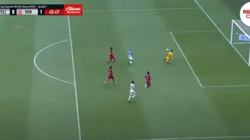 El chileno la quemó junto a Raya2 en la Liga de Expansión.