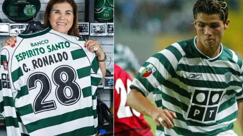 Cristiano Ronaldo comenzó su carrera en el Sporting Lisboa