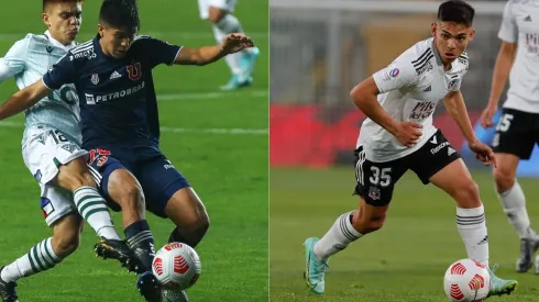 Marcelo Morales y Joan Cruz han agarrado camiseta de titular en Universidad de Chile y Colo Colo