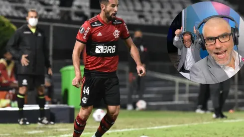 Manuel de Tezanos transmitirá al Flamengo de Mauricio Isla en Copa Libertadores junto a Alejandro Lorca.