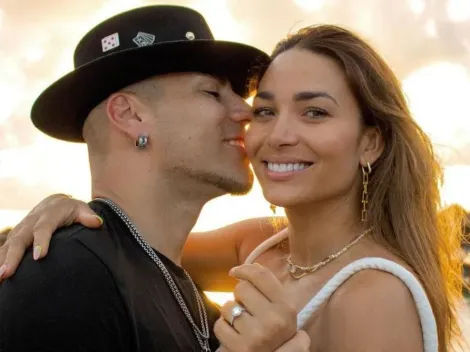 Raúl Peralta se la juega y le pide matrimonio a Lisandra Silva