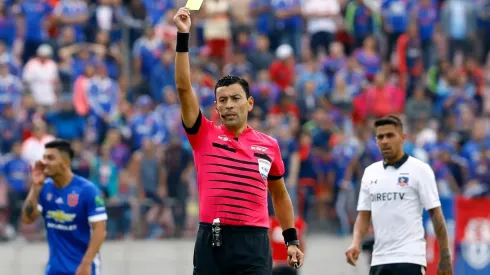 Roberto Tobar dirigirá el Superclásico entre Universidad de Chile y Colo Colo este domingo en Rancagua