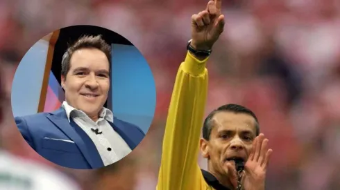 El periodista Cristián Caamaño hizo cuestionamientos por la contratación de Javier Castrilli en la Comisión de Árbitros