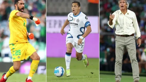 Claudio Bravo, Manuel Pellegrini y Alexis Sánchez pueden compartir vestuario en Betis