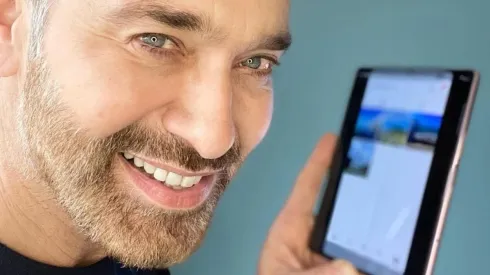 Jordi Castell apeló a la cordura y siguió los consejos de su familia, para no alimentar los ataques del Chino Ríos.