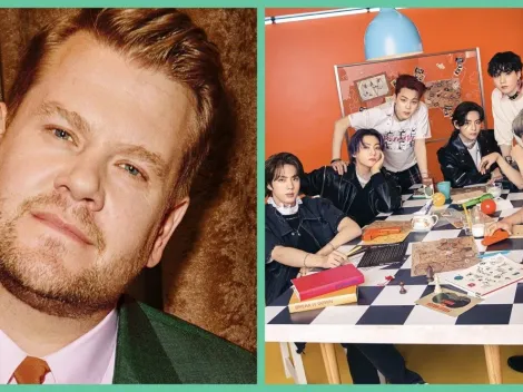 James Corden desata polémica al burlarse de los fanáticos de BTS