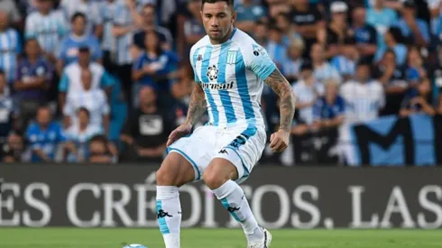 Eugenio Mena y una nueva asistencia en Racing Club.