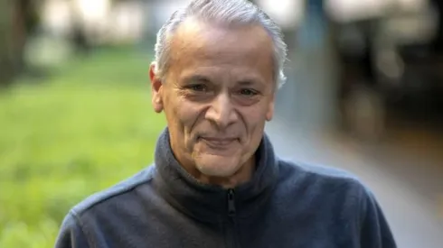 Castrilli llega al arbitraje chileno