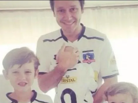 Benjamín Vicuña juega fútbol con marido de Pampita