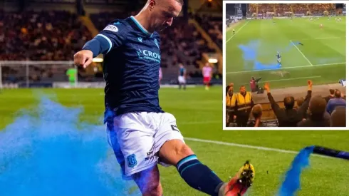 Griffiths ahora tiene problemas con la policía en Escocia