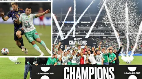 Meneses gritó campeón en la League Cup de la Concacaf
