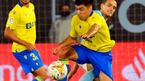 Tomás Alarcón ha sido uno de los jugadores más destacados en el Cádiz durante el inicio de La Liga de España