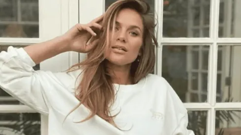 La actriz tiene seis meses de embarazo.