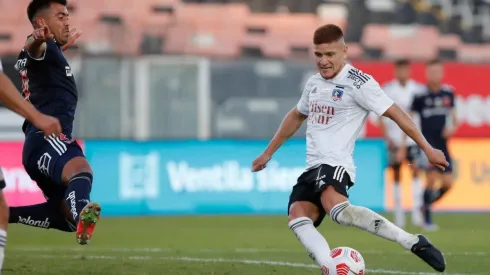 Gil marcó en la ida en el Monumental