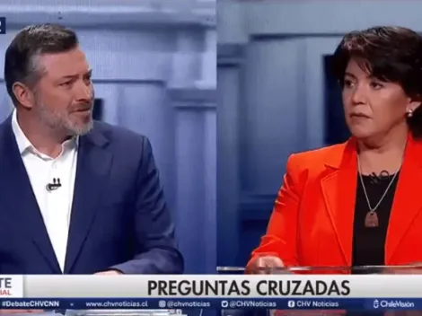 Revive los 'lapsus' de Provoste contra Sichel en el primer Debate Presidencial