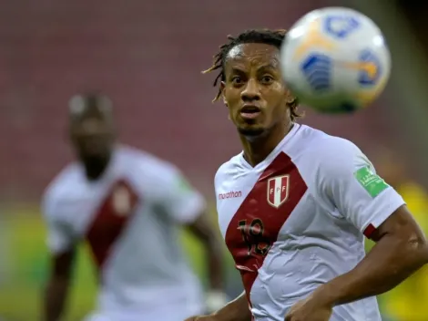 Perú espera a André Carrillo para recibir a Chile en Lima