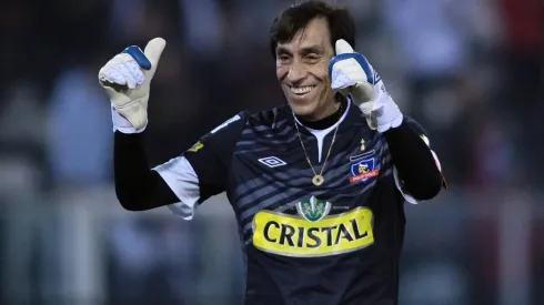 Roberto Rojas también comenta la polémica sobre si el partido entre Colo Colo y Universidad de Chile es un Superclásico, dejando clara su postura que es un duelo importante para el fútbol chileno. Foto: Agencia Uno.