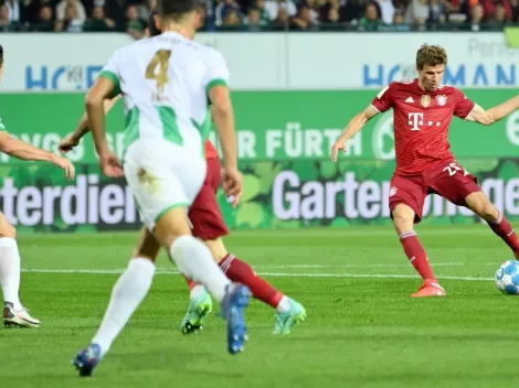 Bayern gana pero Lewandowski se queda sin récord