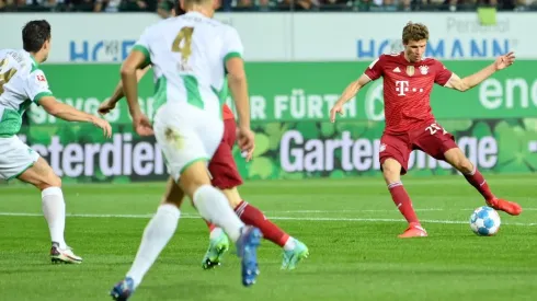 Thomas Müller se convirtió en el tercer máximo goleador del Bayern Munich en la historia con 218.