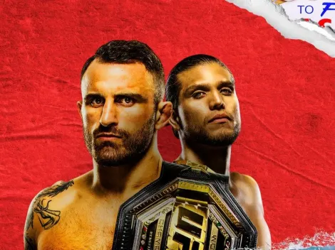 Horario: Volkanovski defiende el título Peso Pluma ante Ortega en UFC 266
