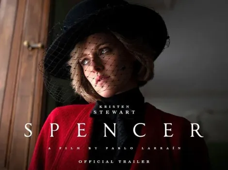 Kristen Stewart luce desesperada como Lady Di en nuevo trailer de Spencer