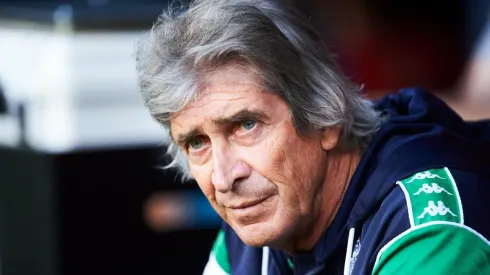 Manuel Pellegrini feliz con la actuación del Betis ante el Osasuna