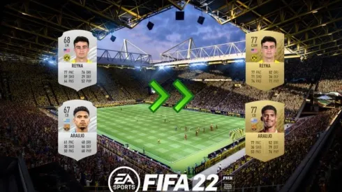 Estos son los 10 jugadores que más evolucionaron en FIFA 22