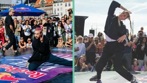 Capturas del Red Bull Dance Your Style previos.