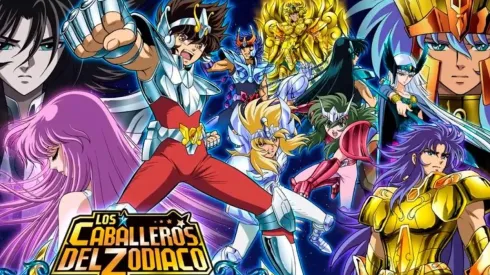 La serie animé Caballeros del Zodíaco fue originalmente presentada en 1986.