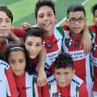 Palestino y una emotiva luz de esperanza: los tetracolores abrieron una escuela de fútbol para niños y niñas en Palestina