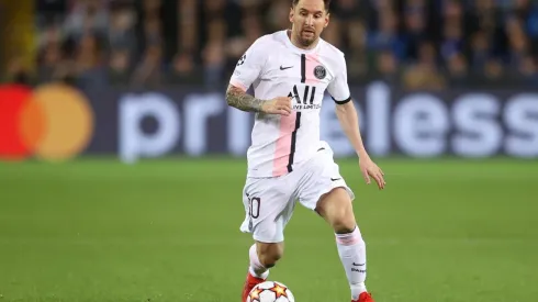 Messi es duda para la Champions