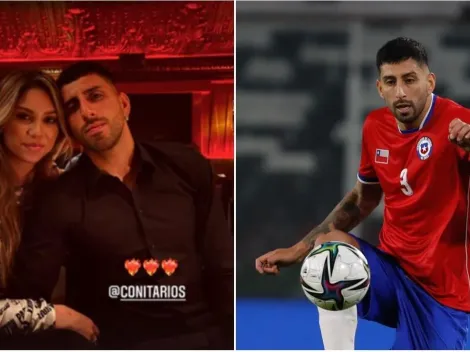 Festeja La Roja: Maripán supera su lesión junto a Coni Ríos