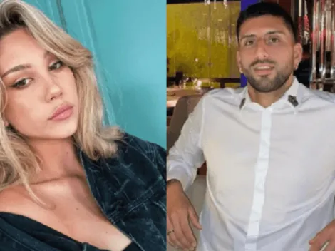 Conita Ríos y Guillermo Maripán publican su primera fotografía juntos